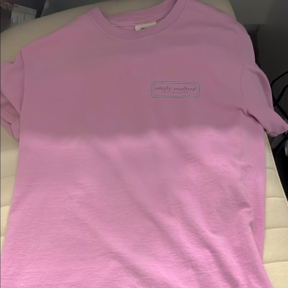 Simply Southern Pink Kids T-Shirt